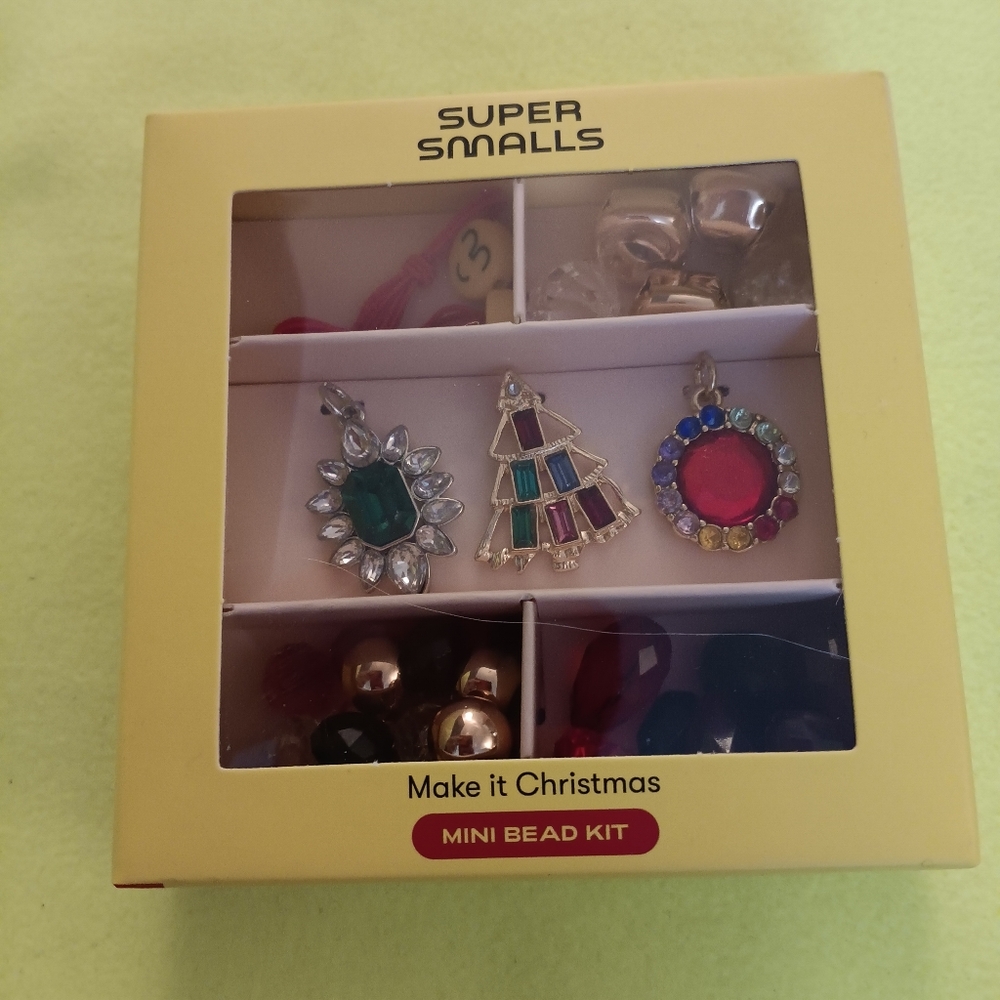Super Smalls Mini Bead Kit NIB - Picture 4 of 7
